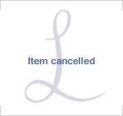 Item cancelled