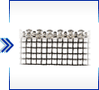 rhinestone meshes