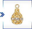 rhinestone pears